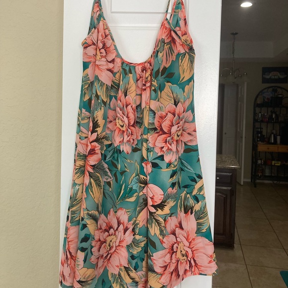 Show Me Your Mumu Tommy and the Band Trapeze Mini Dress - Picture 3 of 6